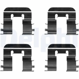 Delphi Zubeh?r f?r Bremsbel?ge hinten Citroen C3 Hyundai I30 Kia Ceed Cerato Pro Soul