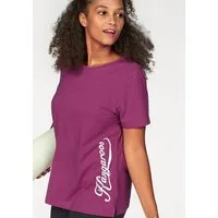 KangaROOS T-Shirt Kurzarm, casual, unifarben, große Größen
