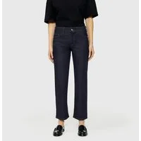 MAC Slim-fit-Jeans CARRIE straight Atmungsaktiver Ganzjahres-Denim