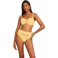 Love & Roses Bikini-Hose Love & Roses bauchformende Hochbund-Bikinihose (1-St)