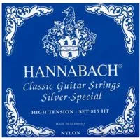 Hannabach Saiten, (K-Git.Saiten Satz 815 blau Nylon High Tension), K-Git.Saiten Satz 815 blau Nylon High Tension -