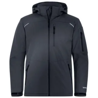 uvex suXXeed craft Wintersoftshelljacke Herren anthrazit  M - 7037010