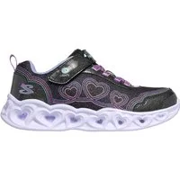 Skechers Skechers Heart Lights Schwarz BKMT Sneaker