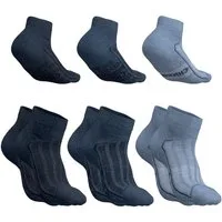 Chiemsee Socken Breeze Unisex Quartersocken (6-Paar)