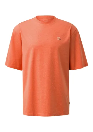 qs - T-Shirt orange - Gr. - L
