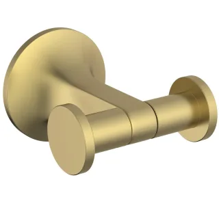 Ideal Standard Doppelter Handtuchhaken La Dolce Vita Brushed Gold, T5504A2 T5504A2