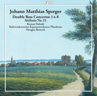 Kontrabasskonzerte 1 und 8 Sinfonia 15
