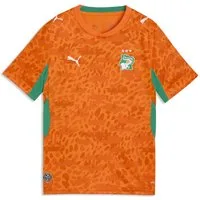 PUMA Trainingsshirt Elfenbeinküste 2026 Heimtrikot Jugendliche