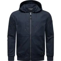 Ragwear Outdoorjacke Garoo Stylische Herren Übergangsjacke aus Ripstop-Material
