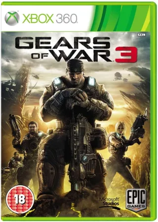 Gears Of War 3 - UK Import [für Xbox 360]