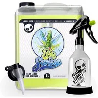 Nuke Guys Auto Insektenentferner 5 Liter Kanister - Bug Swipe Insektenentferner (Set, [3-St. Insektenentferner 5 Liter Kanister mit Dosierer und Sprühflasche - Sprühflasche - Ausgießhahn)
