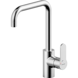 Bravat Genf Küchenarmaturen 3558302 Spültischarmatur, chrom