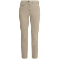 Recover C.C. Stretch-Hose Recover C.C. Pants Slim-Fit Hose Jil Komfortbund mit verstecktem teilgummizug hinten