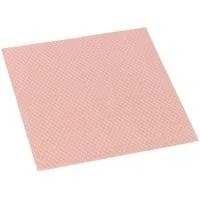 Minus Pad 8 - 100x 100x 2,0mm, Wärmeleitpads rosa