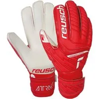 Reusch Torwarthandschuhe Attrakt Grip Finger Support mit praktischem Fingerschutz