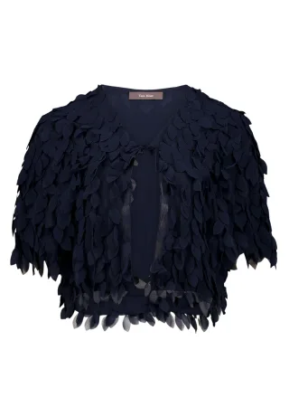 Vera Mont - Blusenjacke Night Sky - Gr. - 36