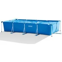Intex Framepool Set Serie "Family IV", 450 x 220 x 84 cm (L x B x H)