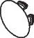 Hansgrohe Deckel Ecostat 2001 , 96264000 96264000