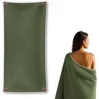 wohnTRAUM24 Strandtuch Strandtuch Magnetisches Mikrofaser Badetuch Strandlaken 190x76cm, (Badehandtuch Groß Strandtuch Saunahandtuch Badetücher leicht & saugstark), Schnelltrocknendes Duschtücher für Draußen Reisen Schwimmen Yoga