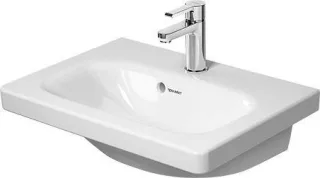 Duravit DuraStyle Waschtisch Weiß Hochglanz 550 mm - 2337550000 2337550000