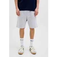 Jack & Jones Sweatshorts JPSTGORDON mit elastischem Bund unifarben, modisch, regular fit, Webstoff