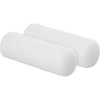 fan Nackenrolle Kissenparade, Spar-Set, 2-tlg., individuell befüllbares Nackenkissen, Nackenrolle in 40x15 cm