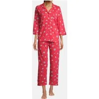 Hajo Pyjama Premium Cotton (Set, 2 tlg) Schlafanzug - Baumwolle - Atmungsaktiv