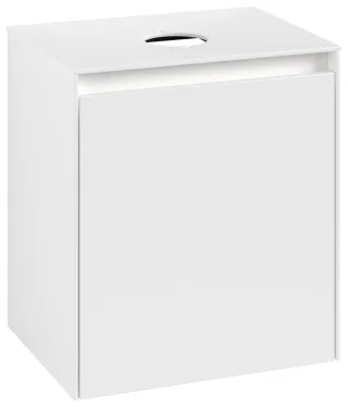 Villeroy & Boch Waschtischunterschrank Collaro 500x548x380mm m. Bel. 1trg. A:li Waschtisch mittig Wh C148B0MS