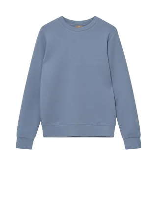 mos mosh gallery - MMGAbel Crew Neck Sweat flint stone - Gr. - XL