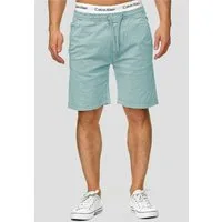 Indicode Chinoshorts Herren Kelowna Chino Shorts Herrenshorts mit elastischem Bund und Kordelzug