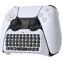 TUWENA Wireless Controller Tastatur für PS5 Pro Slim, Bluetooth 3.0 Controller