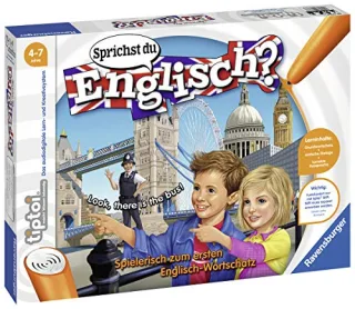 Ravensburger 00786 - tiptoi: Sprichst du Englisch?