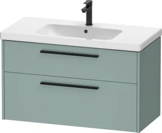 Duravit D-Code Waschtischunterschrank wandhängend Schubk. 2, DC46730BDHG0000