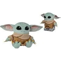 Disney The Mandalorian Grogu, The Child Ultimate, Kuscheltier türkis/braun