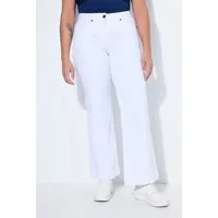 Angel of Style 5-Pocket-Jeans Jeans Nora weit und gerade Stretchkomfort 4-Pocket
