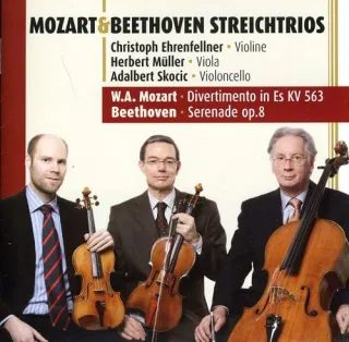 Mozart & Beethoven Streichtrios