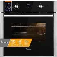 KKT KOLBE Einbaubackofen Backofen Elektroherd BO8810SS, DampfClean, 60 cm / Einbauherd / Kochmulde / Heißluft / AirFry / Katalyse