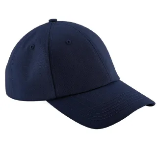 Beechfield Unisex Authentic 6 Panel Baseball Kappe (Marineblau)