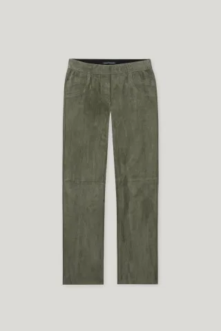 Luisa Cerano - Hosen Weiblich cool khaki - Gr. - 40