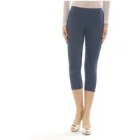 SYS Caprileggings Damen Capri 3/4 Leggings hoher Bund Hose Wäsche Leggins