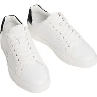 Calvin Klein LOW PRO CUPS LTH ML Plateausneaker Schnürschuh, Halbschuh, Freizeitsneaker mit seitlichem Logo