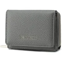 Frentree Geldbörse Damen klein Portemonnaie mit Reißverschluss RFID, 8 Karten, Scheinfach (Kompakte Brieftasche mit zwei separaten, großen Fächern für Dokumente), passt problemlos in Handtasche oder Hosentasche, elegant und praktisch