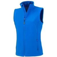 Result Funktionsweste Womens Recycled 2-Layer Printable Softshell Bodywarmer