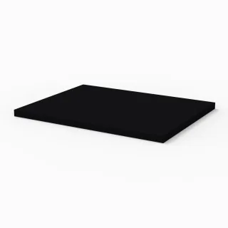 Sanipa 4balance Abdeckplatte, Schwarz-Matt, AP15008 AP15008