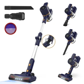 [EU Direct] INSE TASVAC N7 PRO Cordless Vacuum Cleaner 6in1 Lightweight Stick Vacuum Powerful Suction Rechargeable Batte