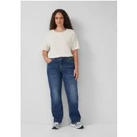 QS Bootcut-Jeans Jeans-Hose Jeans / Slim Fit / Mid Rise / Straight Leg