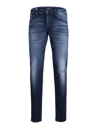 JACK&JONES - JJIGLENN JJFOX GE 601 I.K blue denim - Gr. - 32