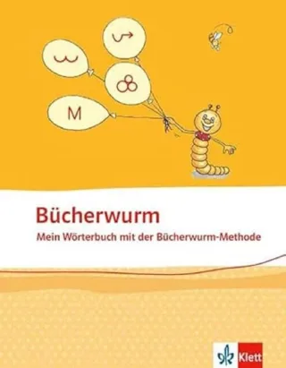 Bücherwurm: Mein Wörterbuch mit Rechtschreibstrategien
