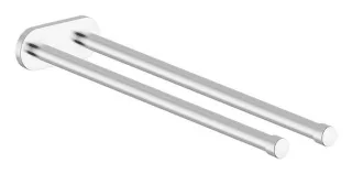 Damixa Handtuchhalter doppelt 400mm, chrom, 483420000 483420000