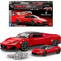 Mattel® Spiel Hot Wheels MATTEL® Maserati Bausatz - Building Speed Serie, Sammler-E